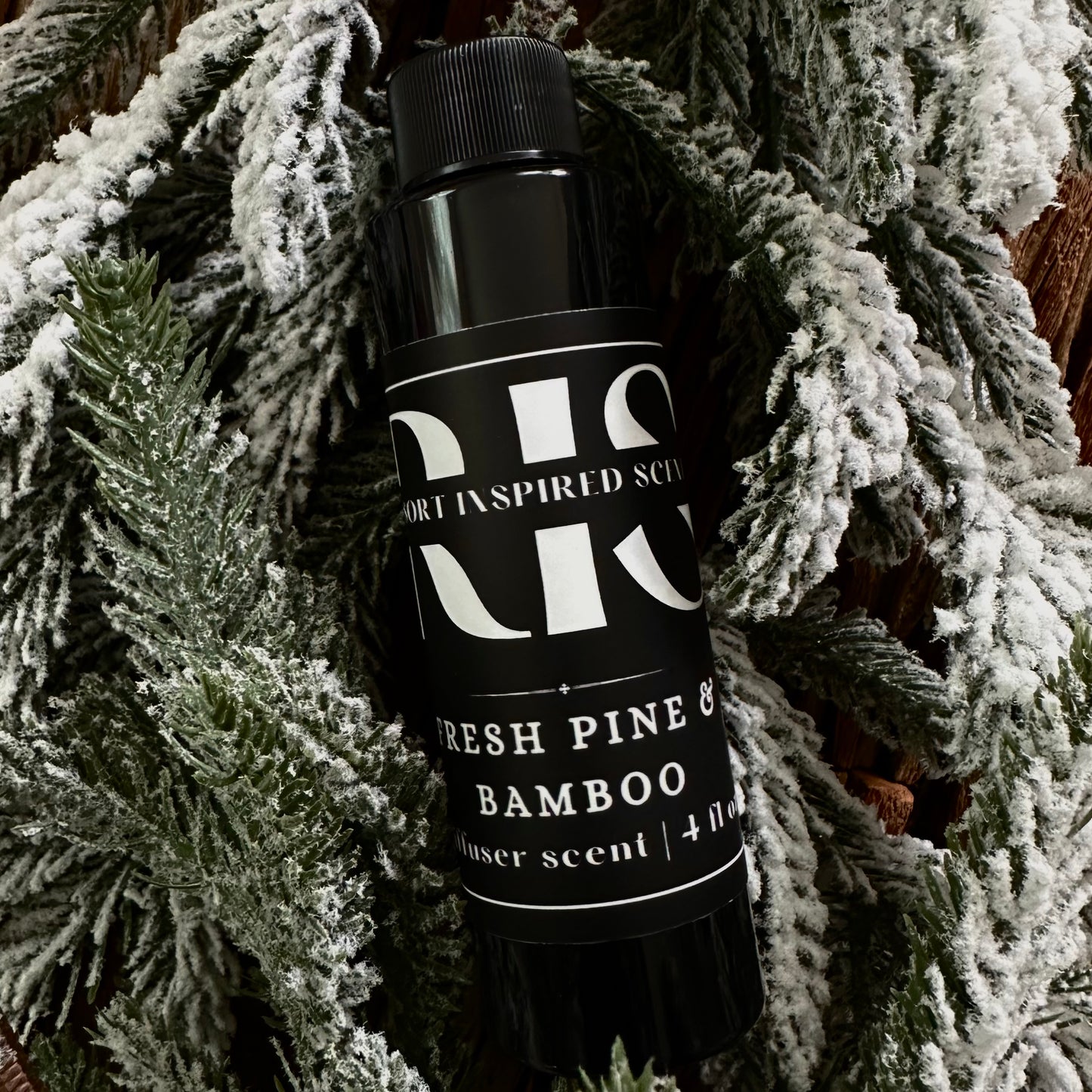 Fresh Pine and Bamboo Christmas Scent