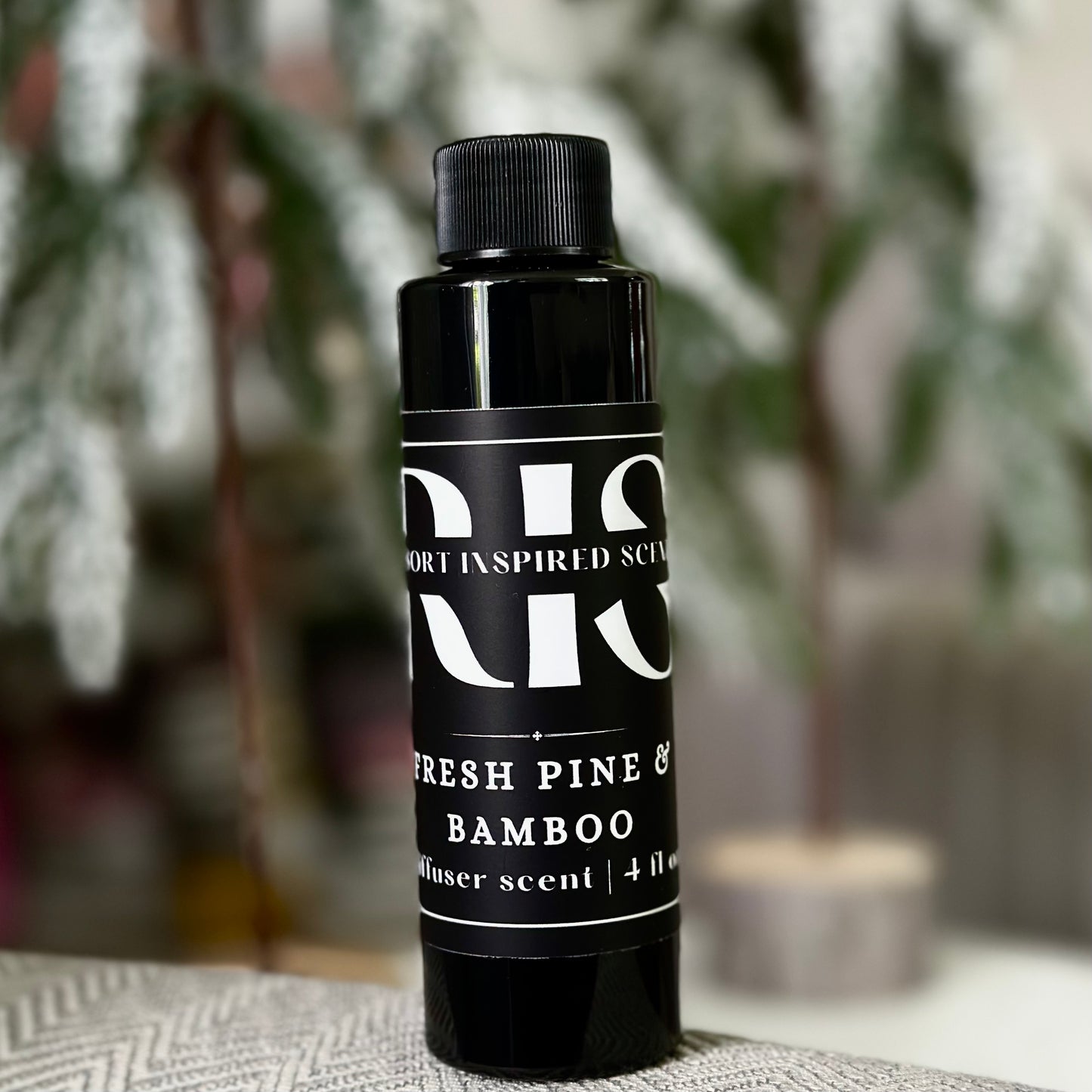 Fresh Pine and Bamboo Christmas Scent