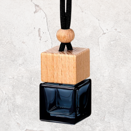 Black Glass Hanging Pendant Diffuser
