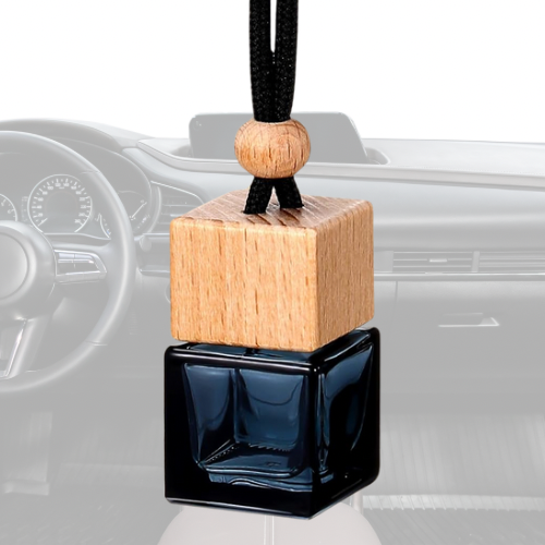 Black Glass Hanging Pendant Diffuser