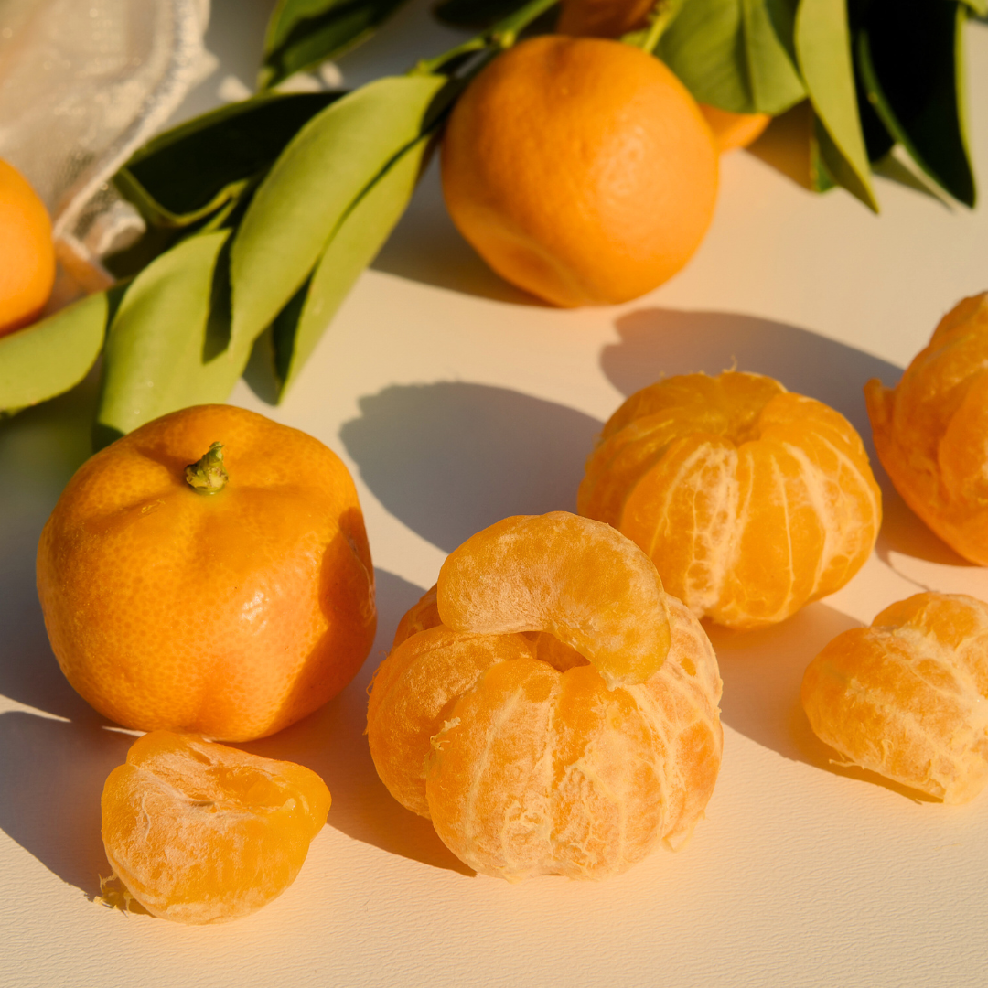 Ginger & Mandarin Scent