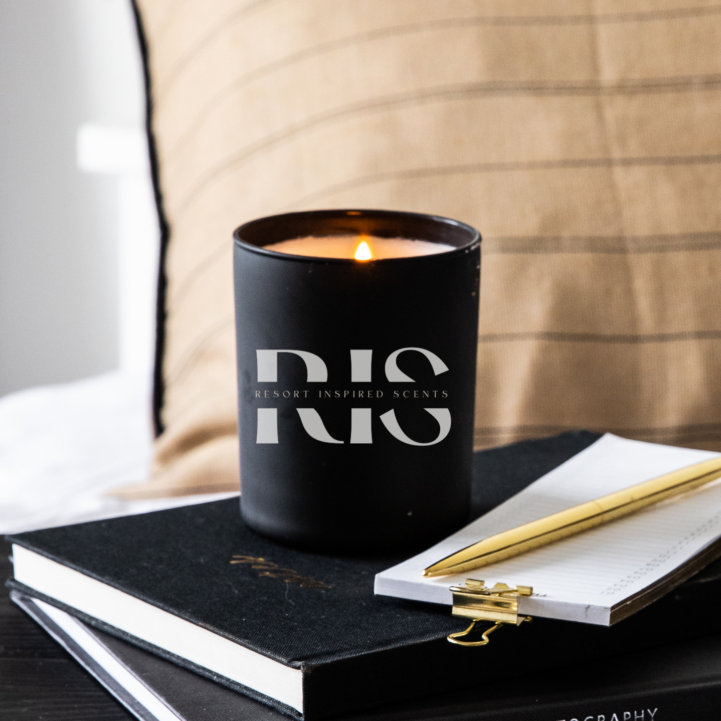 Signature Scent Candle